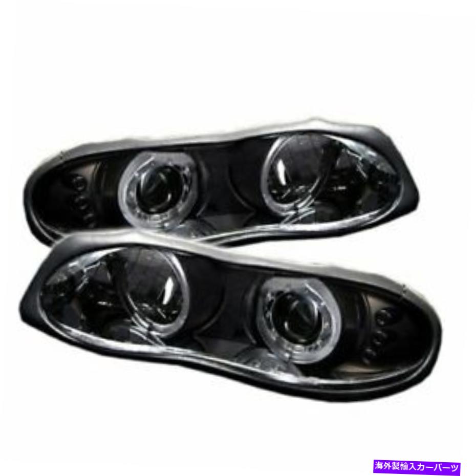 USヘッドライト スパイダーオートシュボリーカマロブラックハロゲンLEDプロジェクターヘッドライト Spyder Auto Chevy Camaro Black Halogen LED Projector Headlight【並行輸入品】 55,483円