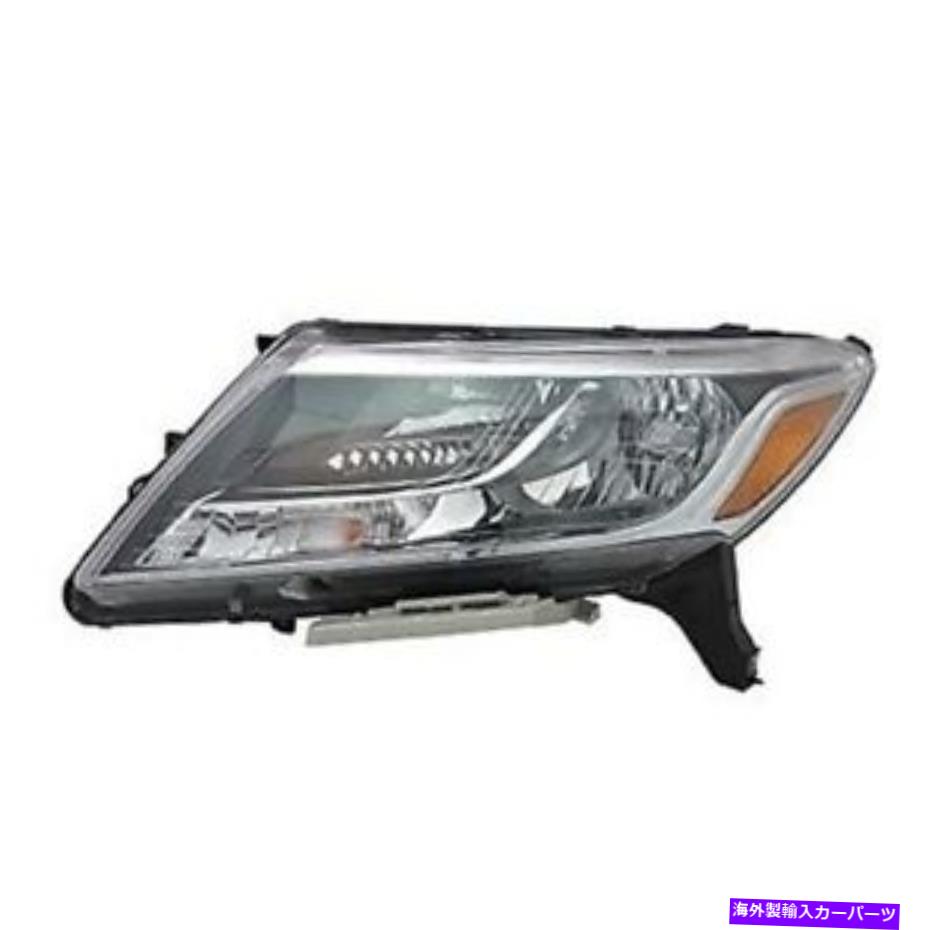 USヘッドライト 2013年から2015年日産のPathfinderのための左側交換ヘッドライトアセンブリ Left Side Replacement Headlight Assembly For 2013-2015 Nissan Pathfinder【並行輸入品】