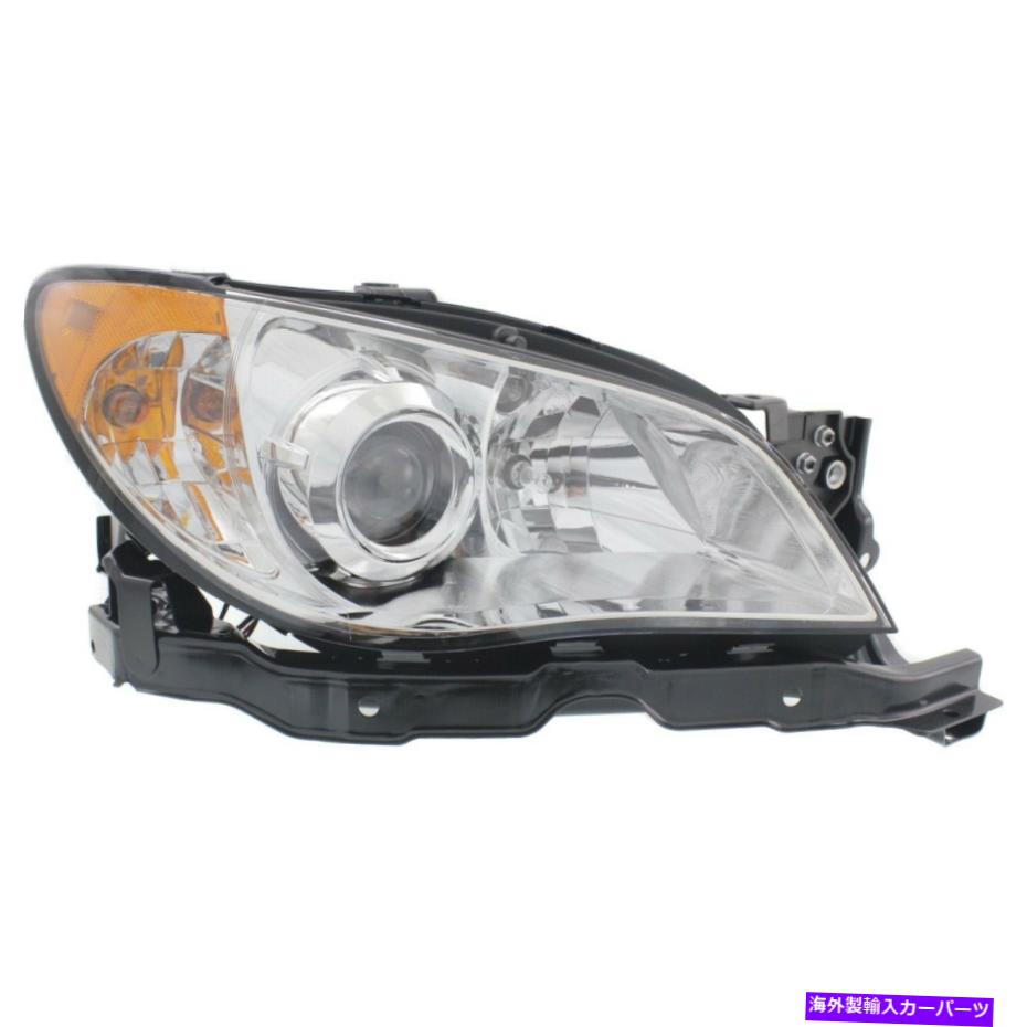 USヘッドライト 84001FE930 CAPAヘッドライトドライビングヘッドライトヘッドランプドライバ左サイドLH手 84001FE930 CAPA Headlight Driving Head light Headlamp Driver Left Side LH Hand【並行輸入品】