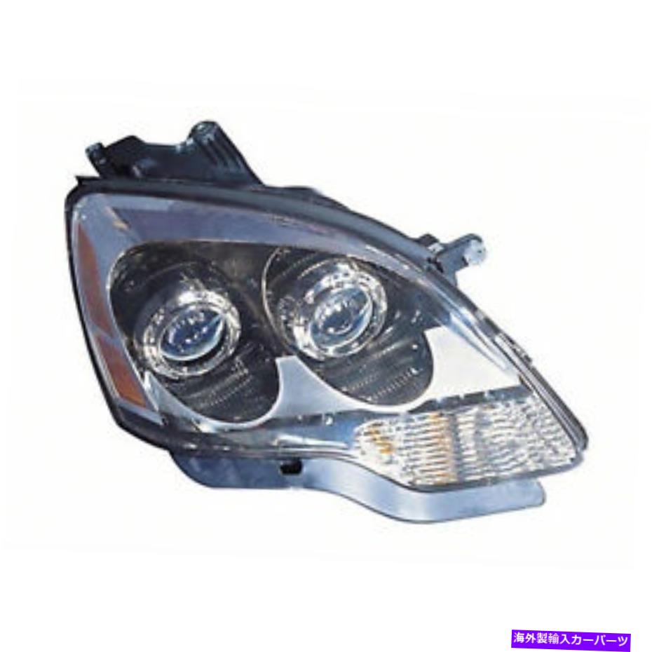 USヘッドライト GM2503294右ヘッドランプアセンブリコンポジット07-08 GMCアカディア GM2503294 Right Headlamp Assembly Composite for 07-08 GMC Acadia【並行輸入品】｜Us Custom Parts Shop USDM