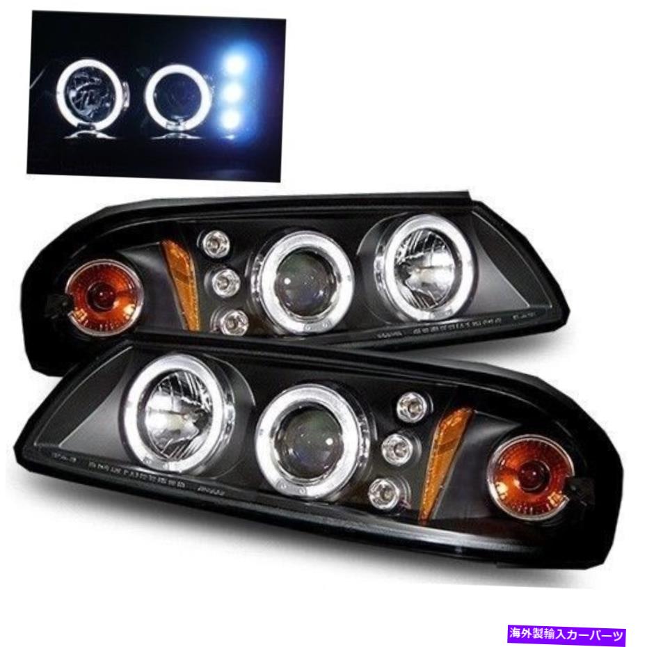 USヘッドライト 2003年2004年2005年の新規ブラックLEDプロジェクターヘッドライトWinnebago Adventer New Black LED Projector Headlight FOR 2003 2004 2005 Winnebago Adventurer【並行輸入品】｜Us Custom Parts Shop USDM
