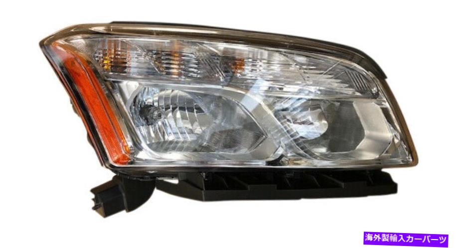 USヘッドライト シボレートロックス2013-2016のための新しいハロゲンヘッドライト（右助手席側） New Halogen Headlight for Chevrolet Trax 2013-2016 (Right Passenger Side)【並行輸入品】