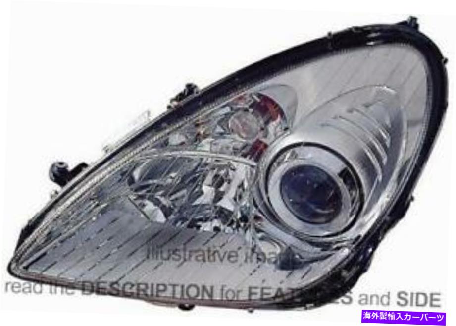 USヘッドライト LHDヘッドライトメルセデスSLK R171 2004-2008右側1718203261 LHD Headlight Mercedes Slk R171 2004-2008 Right Side 1718203261【並行輸入品】｜Us Custom Parts Shop USDM