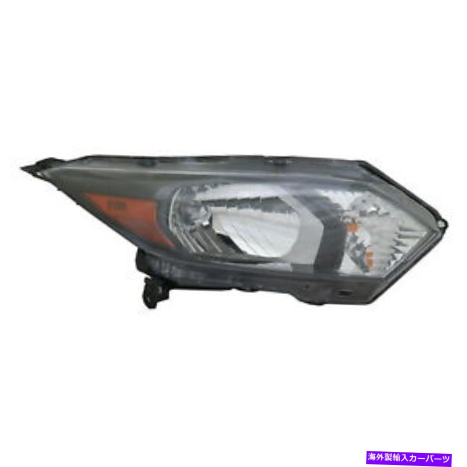 USヘッドライト HO2503171V旅客サイドハロゲンヘッドライトアセンブリ HO2503171V PASSENGER SIDE HALOGEN HEADLIGHT ASSEMBLY【並行輸入品】