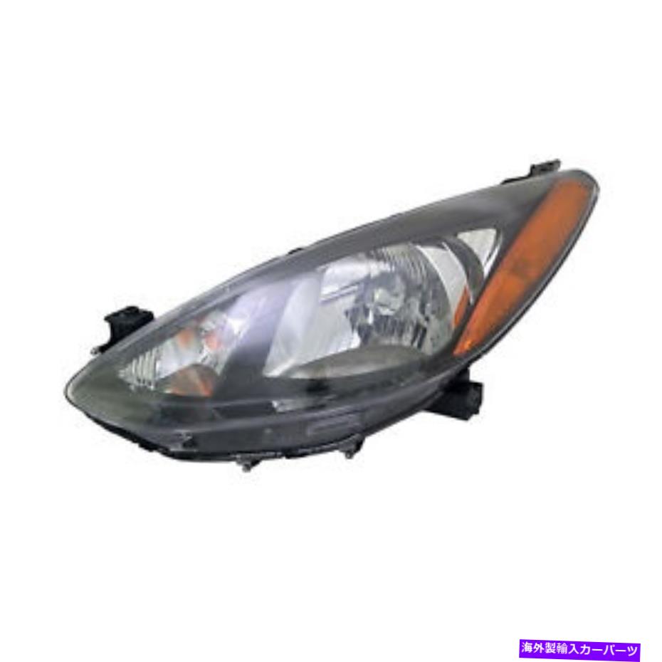 USヘッドライト MA2518144Cドライバ側ヘッドライトレンズとハウジング MA2518144C DRIVER SIDE HEADLIGHT LENS AND HOUSING【並行輸入品】