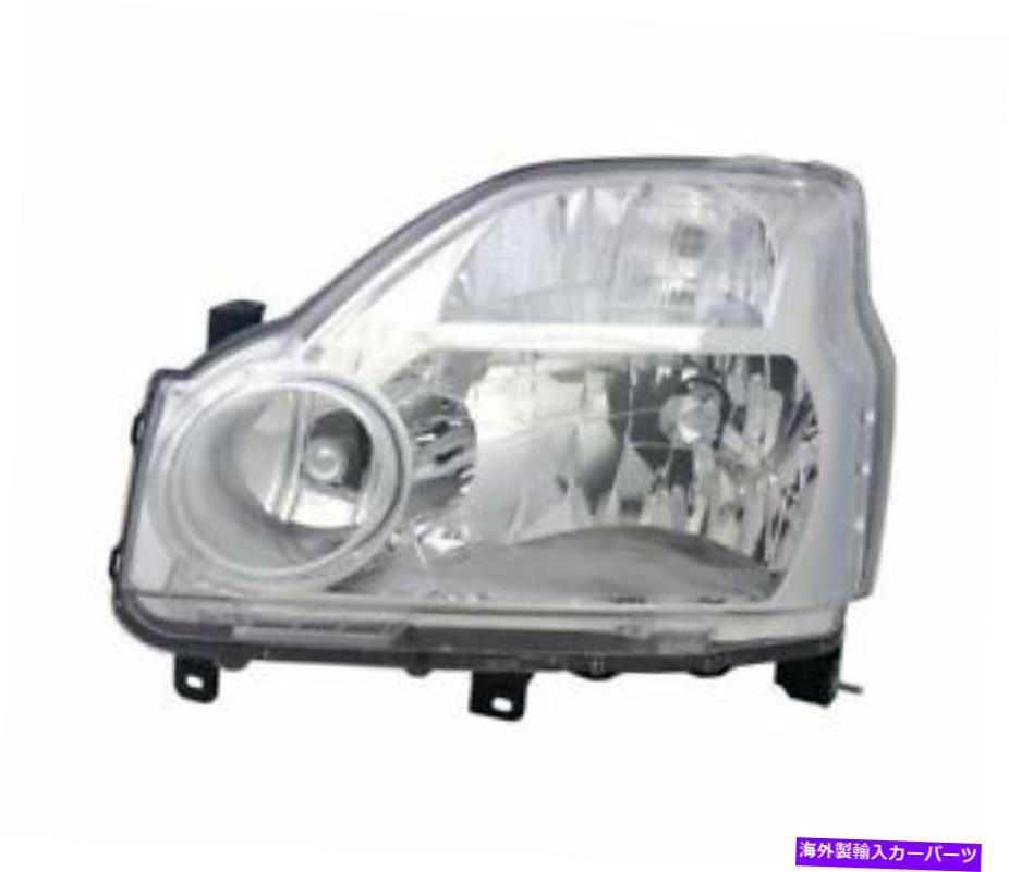 USヘッドライト Nissan X-Trail 2007 2008 2009 2009 2010 VP1581L Chrome LHD Left Headlight for Nissan X-Trail 2007 2008 2009 2010 VP1581L Chrome LHD【並行輸入品】