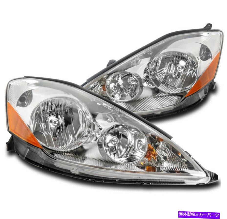 USヘッドライト 06-10トヨタシエナCEルXLEバン交換ヘッドライトヘッドランプランプクローム FOR 06-10 TOYOTA SIENNA CE LE XLE VAN REPLACEMENT HEADLIGHT HEADLAMP LAMP CHROME【並行輸入品】