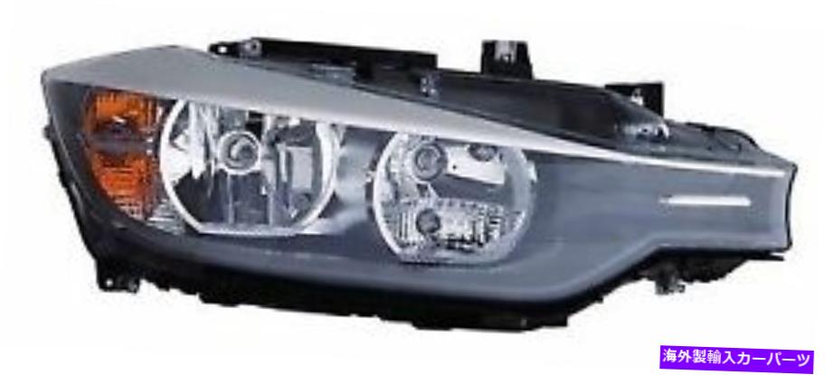 USヘッドライト 2012年 - 2015年の乗客側BMW 328iフロントヘッドライトアセンブリの交換 for 2012 - 2015 passenger side BMW 328i Front Headlight Assembly Replacement【並行輸入品】