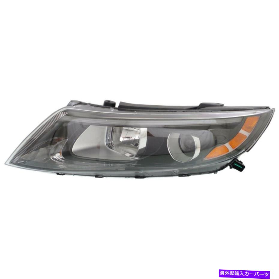 USヘッドライト カーパヘッドライト運転ヘッドライトヘッドランプドライバ左サイドLHハンドKI2502175C CAPA Headlight Driving Head light Headlamp Driver Left Side LH Hand KI2502175C【並行輸入品】｜Us Custom Parts Shop USDM