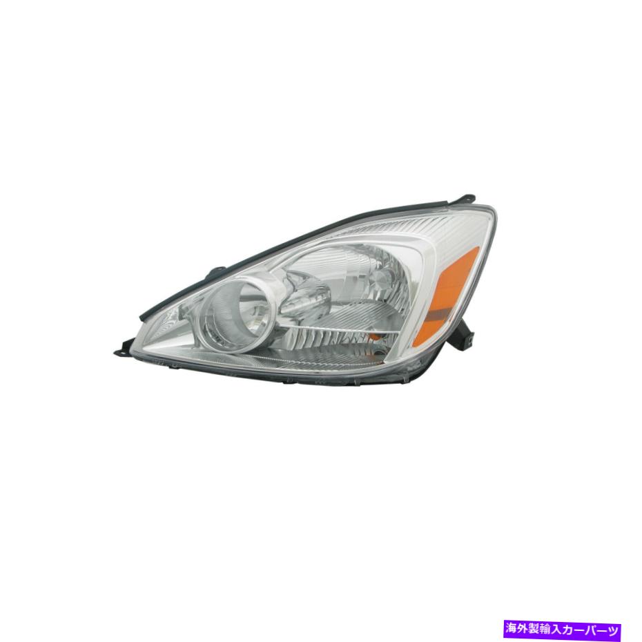 USヘッドライト ヘッドライトアセンブリはTYC 20-6514-00を去った Headlight Assembly Left TYC 20-6514-00【並行輸入品】
