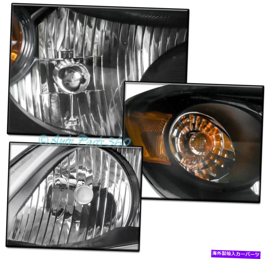 USヘッドライト 09-14トヨタマトリックスブラッククリスタルスタイルヘッドライトランプW /バンパーブルーLED DRL FOR 09-14 TOYOTA MATRIX BLACK CRYSTAL STYLE HEADLIGHT LAMP W/BUMPER BLUE LED DRL【並行輸入品】｜Us Custom Parts Shop USDM 55,483円