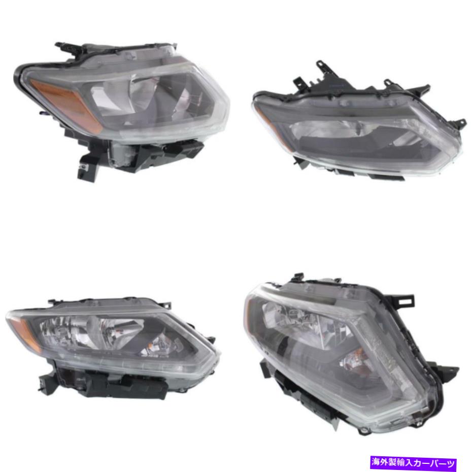 USヘッドライト NI2503226C 14-16日産不正Capa Passenterサイドのヘッドライト NI2503226C Headlight for 14-16 Nissan Rogue CAPA Passenger Side【並行輸入品】