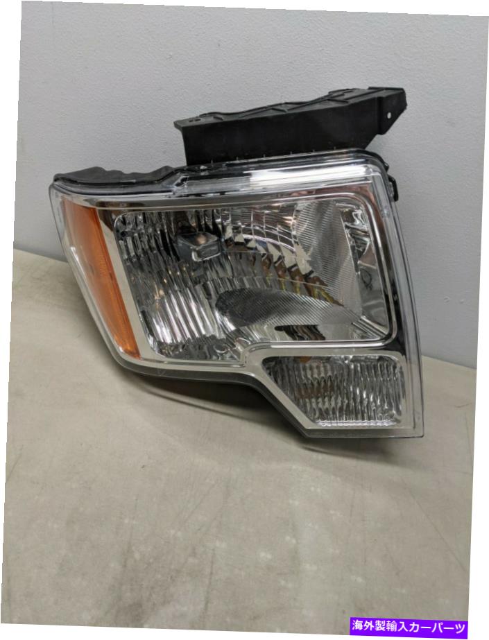 USヘッドライト 2009-2014フォードF150右ハロゲンヘッドライト新純正DL3Z-13008-ACP OEM 13517 2009-2014 Ford F150 Right HALOGEN Headlight New Genuine DL3Z-13008-ACP OEM 13517【並行輸入品】