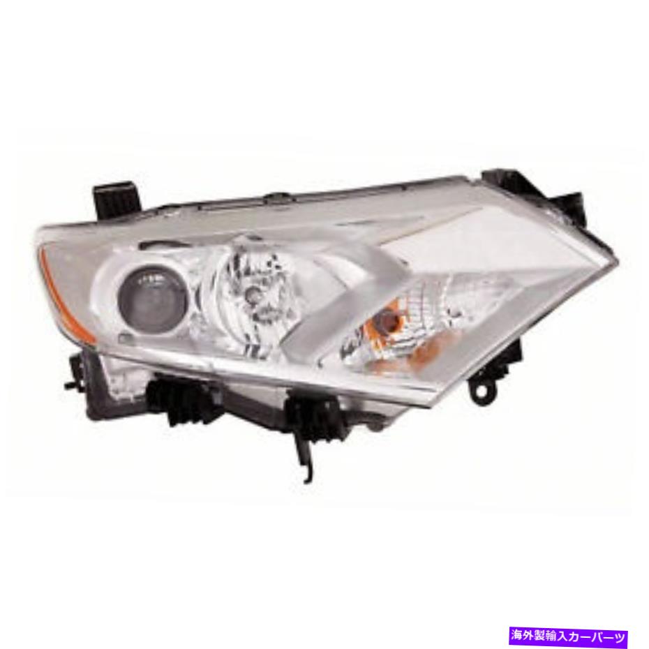 USヘッドライト 2011-2012日産クエストNI2503199Cのための新しいヘッドライト NEW Head Light for 2011-2012 Nissan Quest NI2503199C【並行輸入品】
