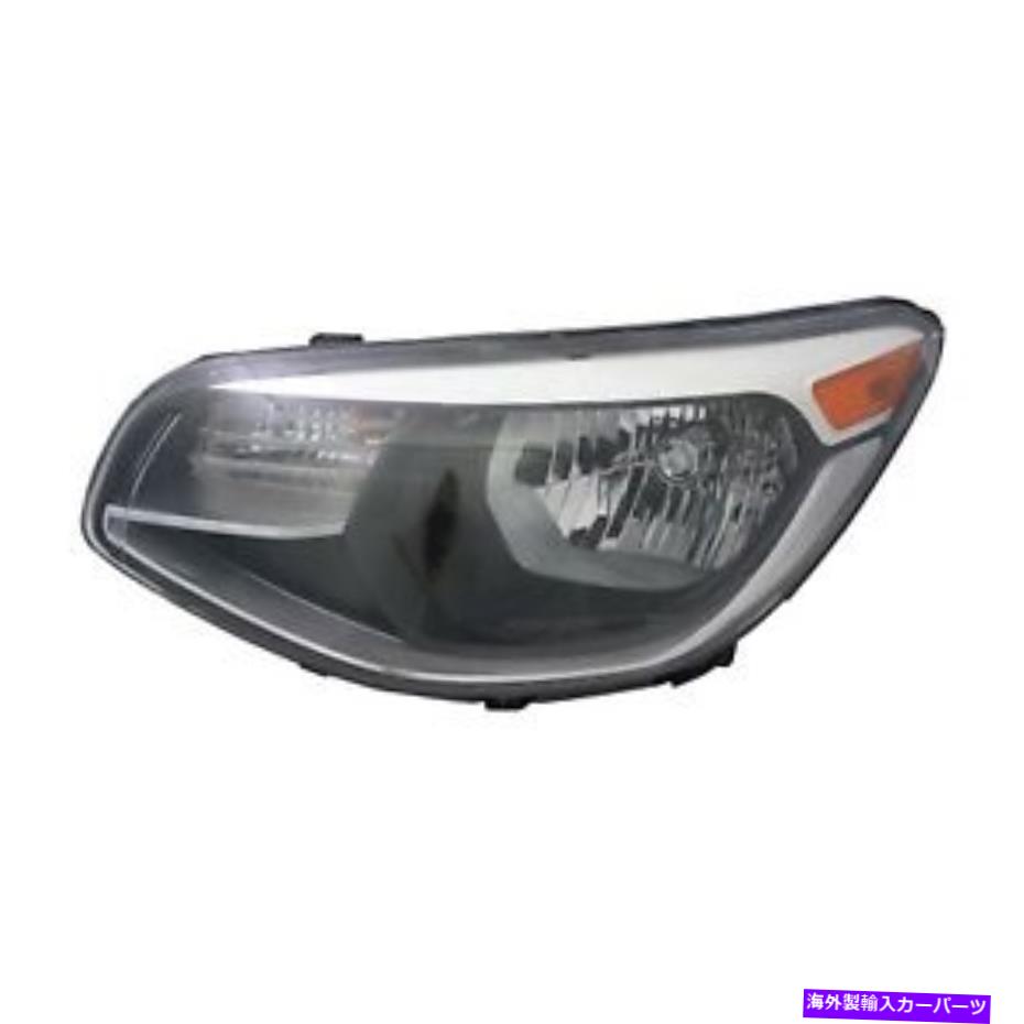 USヘッドライト 14-18キアソウルのための左運転側ヘッドライトヘッドランプ Left Driver Side Headlight Head Lamp for 14-18 Kia Soul【並行輸入品】 55,483円