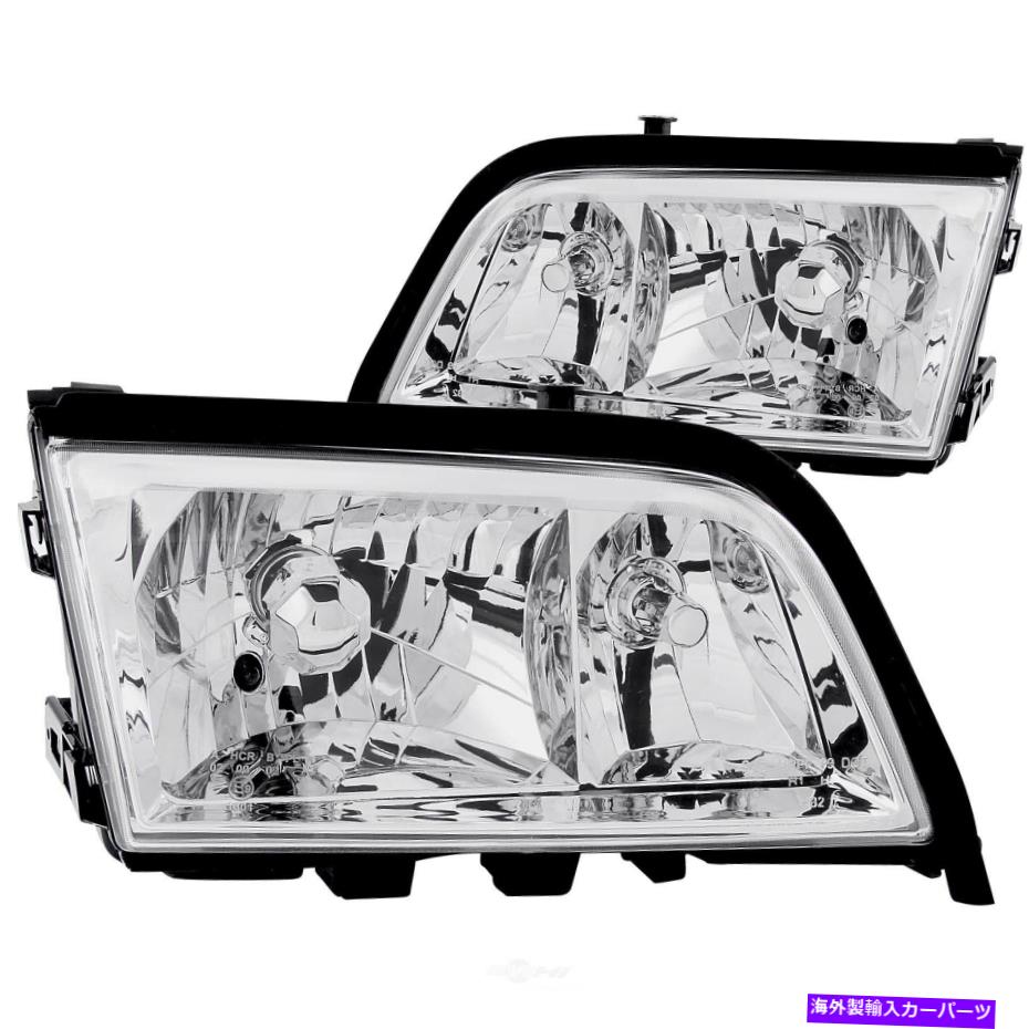 USヘッドライト ヘッドライトアセンブリAnzo 121081 Headlight Assembly Anzo 121081【並行輸入品】｜Us Custom Parts Shop USDM 55,483円