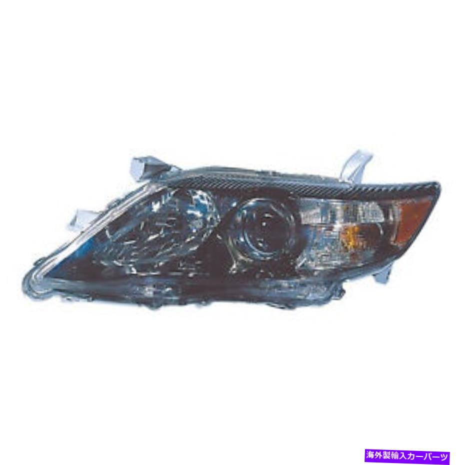USヘッドライト TO2502193Cドライバサイドヘッドライトアセンブリ TO2502193C DRIVER SIDE HEAD LIGHT ASSEMBLY【並行輸入品】｜Us Custom Parts Shop USDM 55,483円