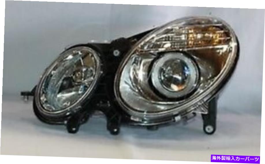 USヘッドライト 2007年から2009年の左側のヘッドライトMercedes Eクラスセダン/ワゴン（から：06/2007） Left Side Headlight For 2007-2009 Mercedes E Class Sedan/Wagon (From:06/2007)【並行輸入品】