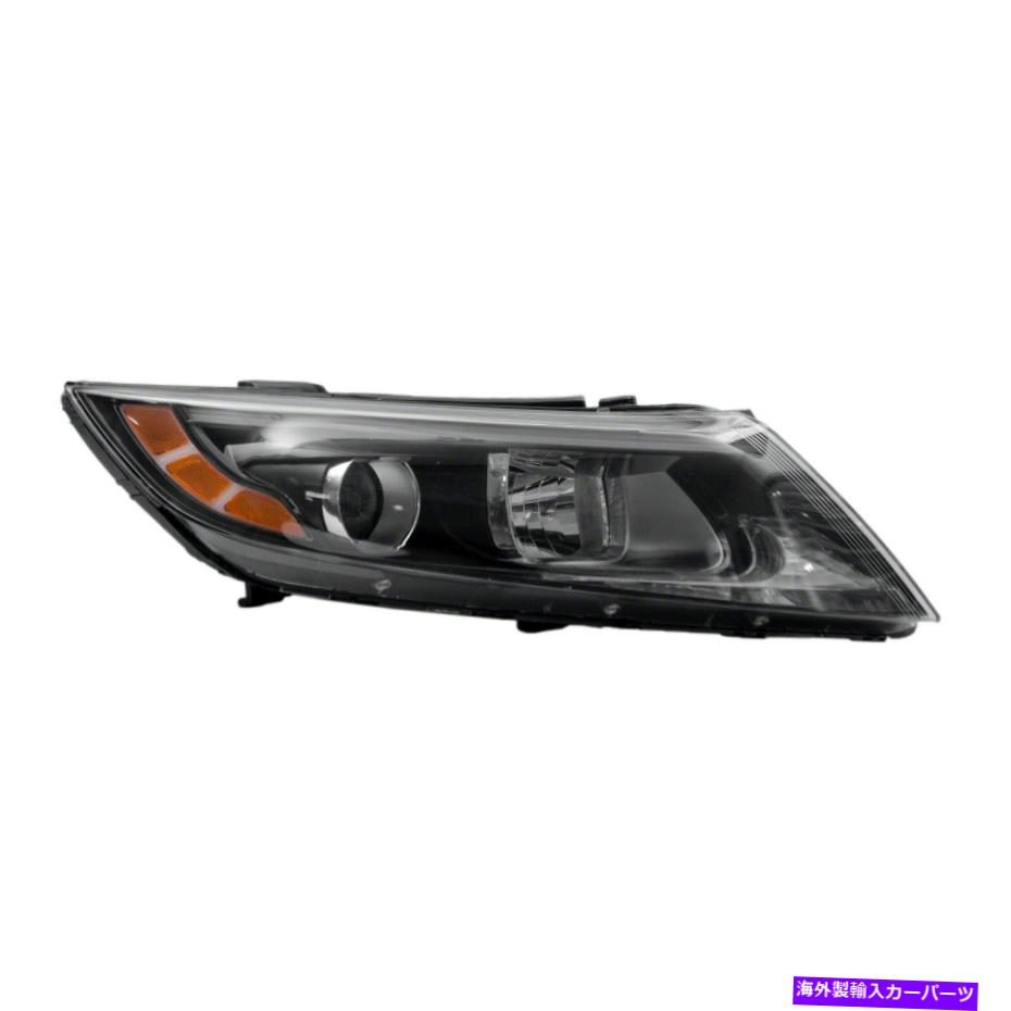 USヘッドライト Headlight Halogen Capa右助手席側kia Optima Headlight Halogen CAPA Right Passenger Side For 2014-2015 Kia Optima【並行輸入品】｜Us Custom Parts Shop USDM