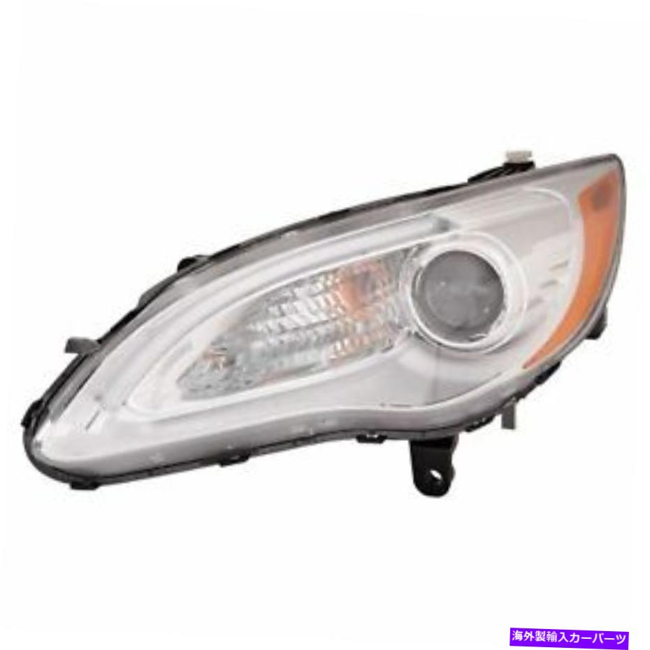 USヘッドライト CH2518140Vドライバサイドハロゲンヘッドライトアセンブリ CH2518140V DRIVER SIDE HALOGEN HEAD LIGHT ASSEMBLY【並行輸入品】｜Us Custom Parts Shop USDM