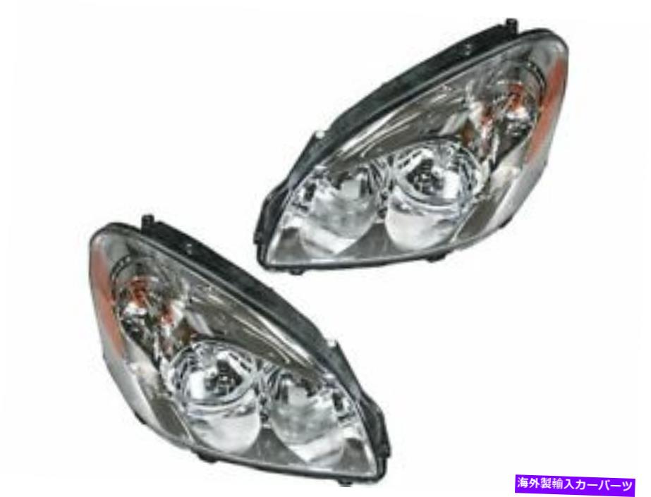 USヘッドライト 2006-2011 Buick Lucerne 2008 2007 2009 2009 2009 2009 2009年2009年2月2010年M491DT Headlight Assembly Set For 2006-2011 Buick Lucerne 2008 2007 2009 2010 M491DT【並行輸入品】｜Us Custom Parts Shop USDM