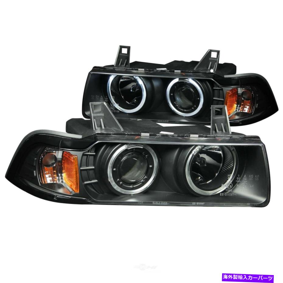 USヘッドライト ヘッドライトアセンブリコンバーチブルアナゾ121011 Headlight Assembly-Convertible Anzo 121011【並行輸入品】