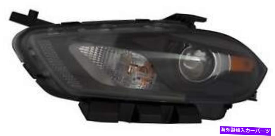 USヘッドライト 2016 Dodge Dart Headlightヘッドランプドライバ側の交換 For 2016 Dodge Dart Headlight Headlamp Driver Side Replacement【並行輸入品】