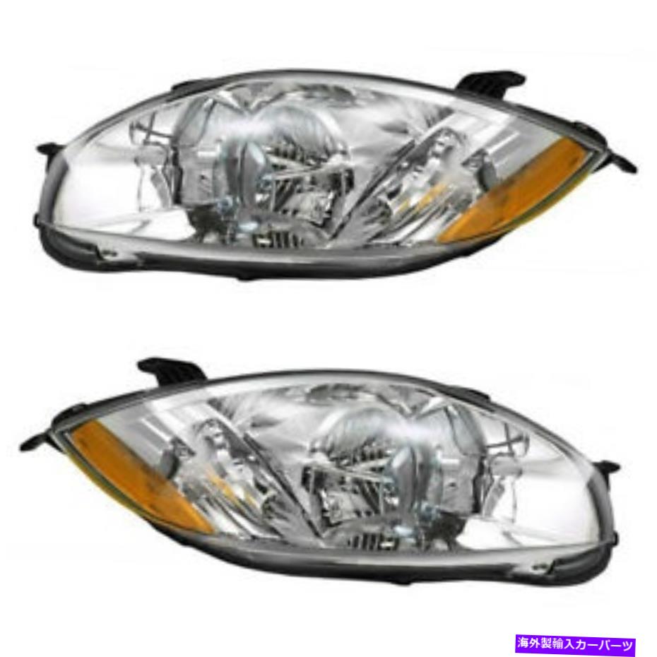 USヘッドライト 07-11 Eclipseヘッドライトヘッドランプフロントヘッドライトランプ左右サイドセットペア 07-11 Eclipse Headlight Headlamp Front Head Light Lamp Left Right Side Set PAIR【並行輸入品】