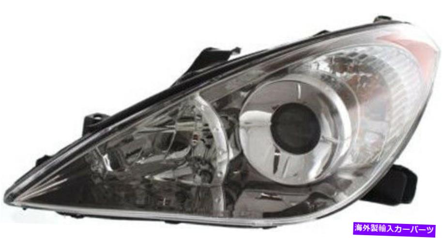 USヘッドライト 2004-2006のための左運転側のヘッドライトヘッドランプトヨタソララ Left Driver Side Headlight Head Lamp for 2004-2006 Toyota Solara【並行輸入品】｜Us Custom Parts Shop USDM