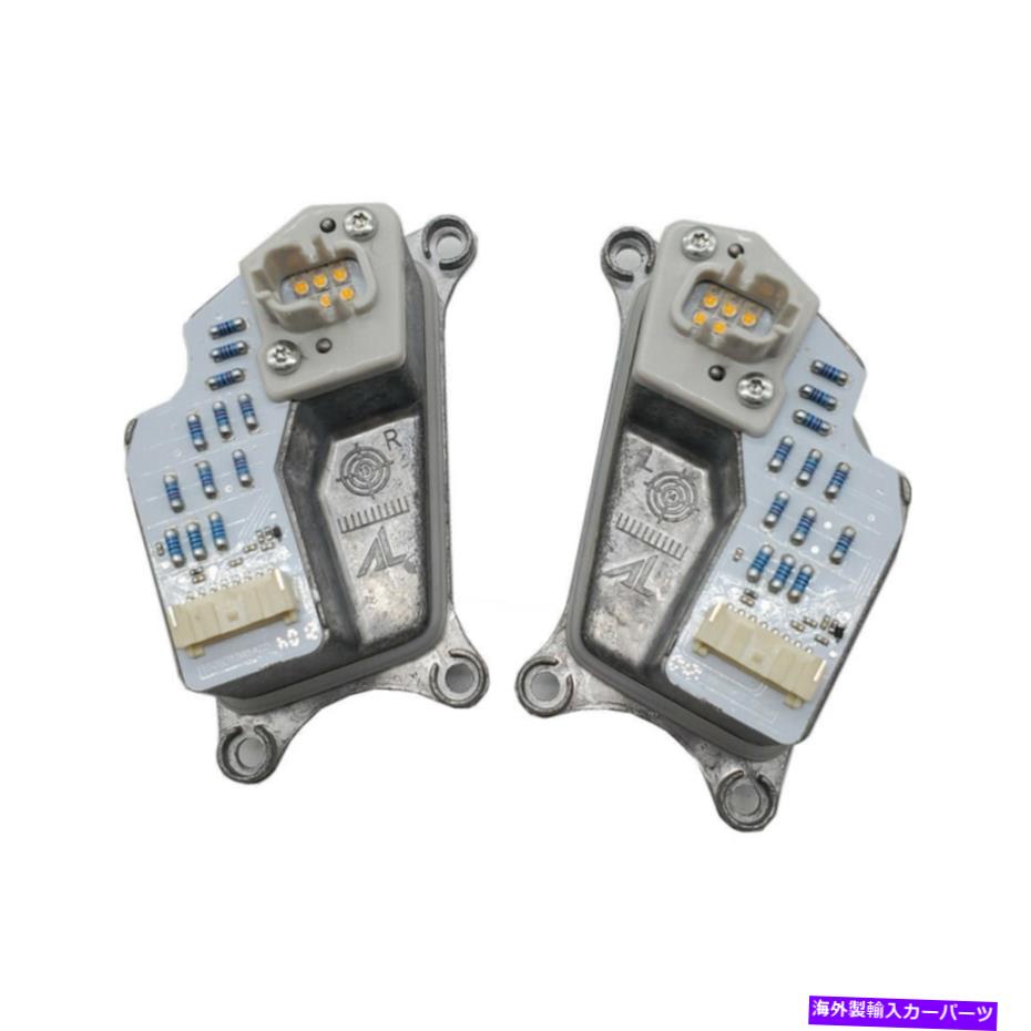 【楽天市場】USヘッドライト 2倍の新しいLEDモジュールターン信号ライトモジュールOEM 63117406357 f26 f26 2X