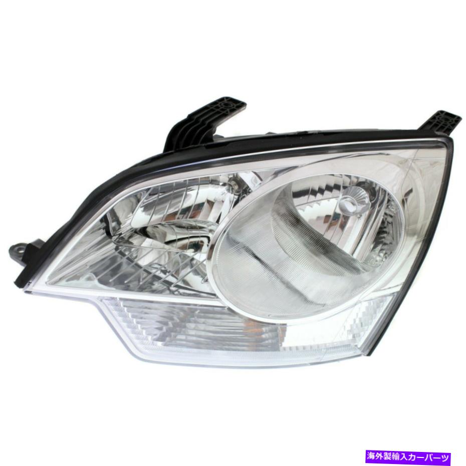 USヘッドライト カーパヘッドライトドライビングヘッドライトヘッドランプドライバ左サイドシボレーLHハンドギー CAPA Headlight Driving Head light Headlamp Driver Left Side Chevy LH Hand Vue【並行輸入品】