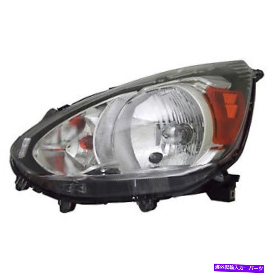USヘッドライト MI2502164Cドライバーサイドハロゲンヘッドライトアセンブリ MI2502164C DRIVER SIDE HALOGEN HEADLIGHT ASSEMBLY【並行輸入品】