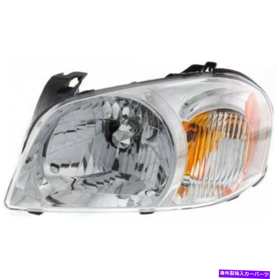 USヘッドライト 2005年2006年のマツダトリビュートヘッドライトペアサイド Fits 2005 2006 Mazda Tribute Headlight Pair Side【並行輸入品】