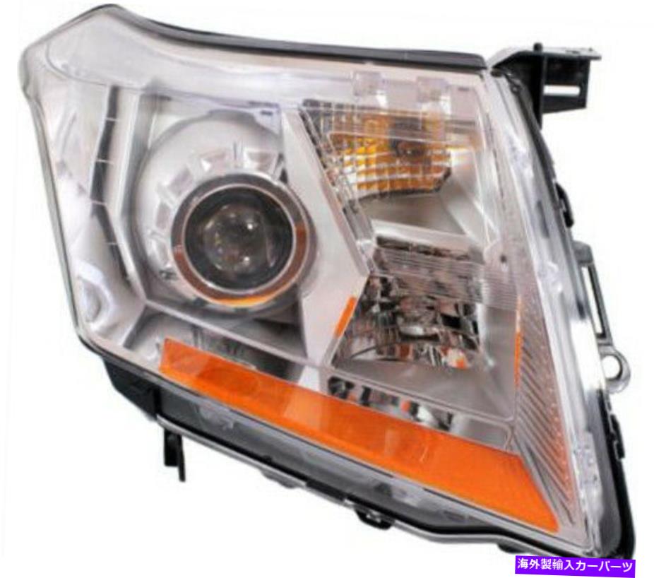 USヘッドライト 2010-2013 Cadillac SRXのための左運転側のヘッドライトヘッドランプ Left Driver Side Headlight Head Lamp for 2010-2013 Cadillac SRX【並行輸入品】｜Us Custom Parts Shop USDM