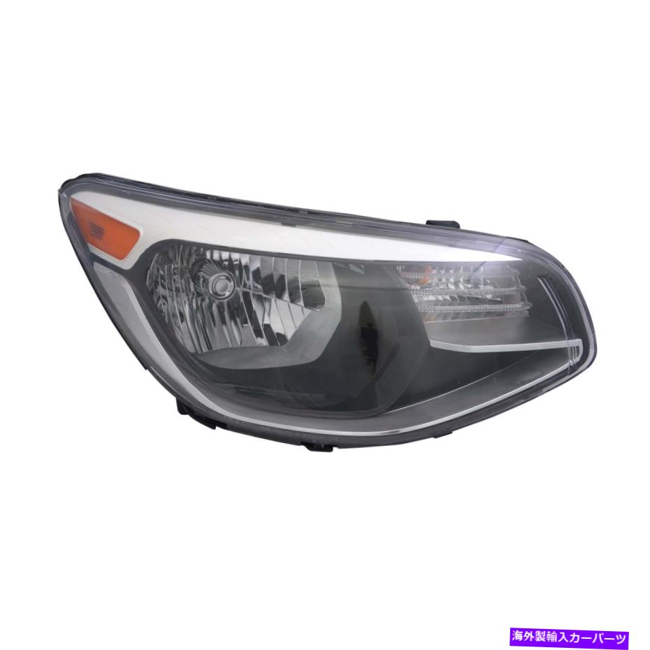 USヘッドライト 2014-2018キアソウルのための右助手席側ヘッドライトヘッドランプ Right Passenger Side Headlight Head Lamp for 2014-2018 Kia Soul【並行輸入品】