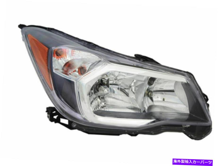USヘッドライト 2014年のスバルフォレスターヘッドライトアセンブリ右TYC 13964WF For 2014 Subaru Forester Headlight Assembly Right TYC 13964WF【並行輸入品】｜Us Custom Parts Shop USDM