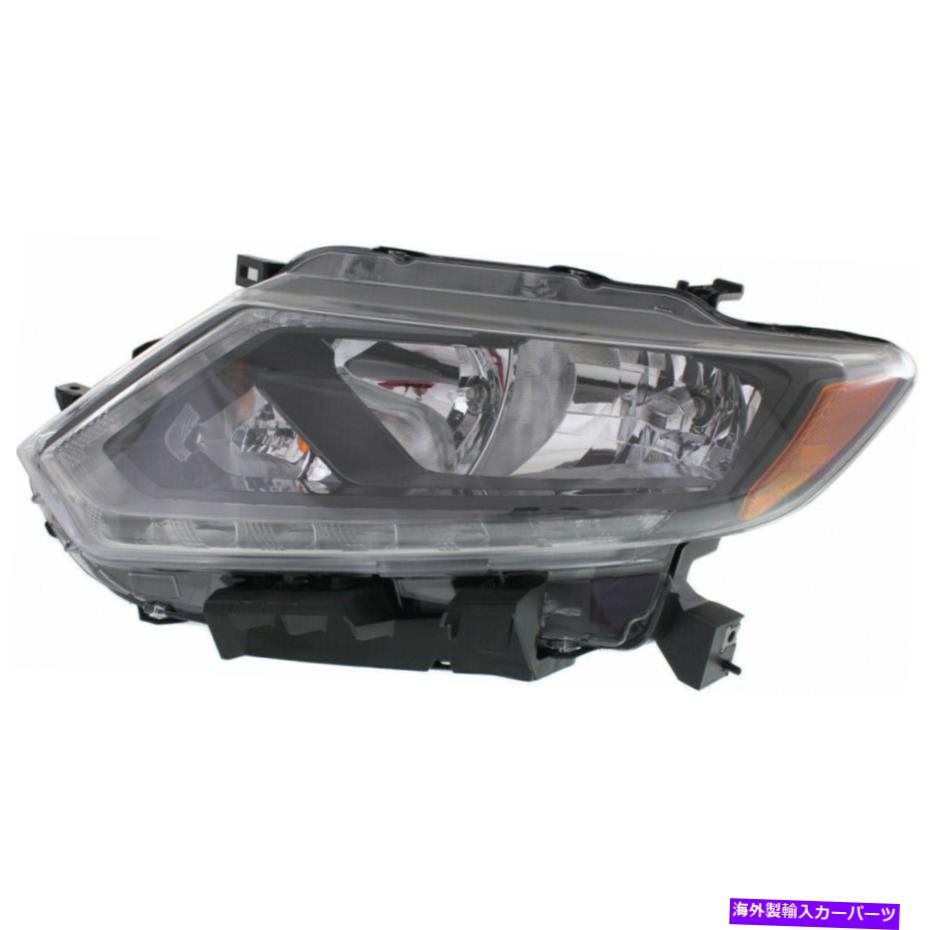 USヘッドライト 日産ローグヘッドライト2014-2016運転席の側面W /電球CAPA NI2502226 For Nissan Rogue Headlight 2014-2016 Driver Side w/ Bulbs CAPA NI2502226【並行輸入品】｜Us Custom Parts Shop USDM