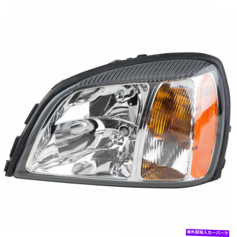USヘッドライト Cadillac Deville 2000 2000 2002のための左運転側のヘッドライトアセンブリ Left Driver Side Headlight Assembly For Cadillac DeVille 2000 2001 2002【並行輸入品】