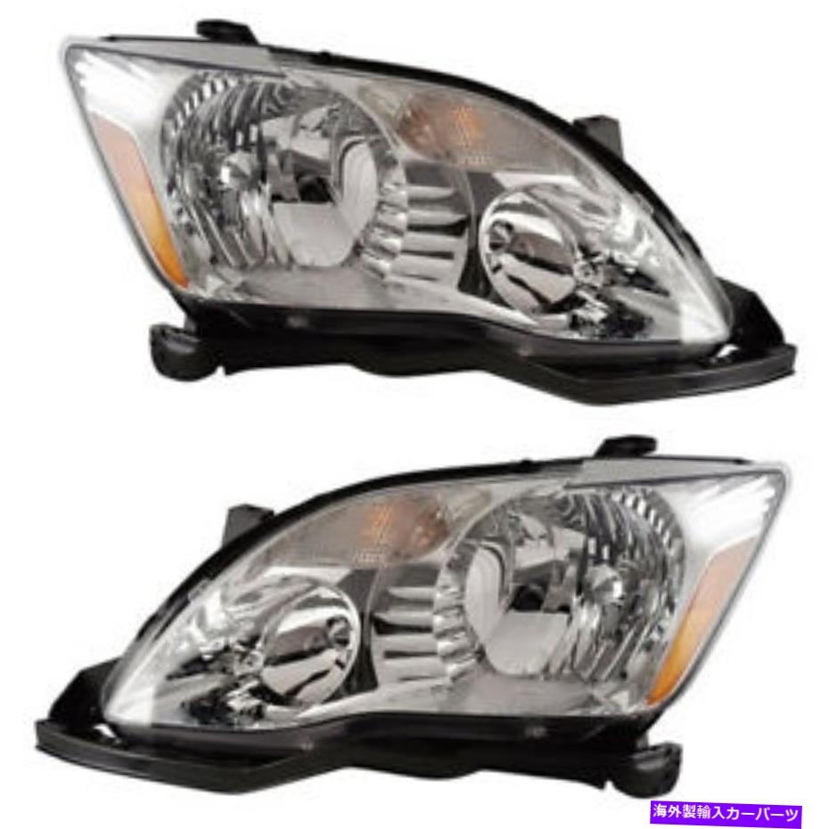 USヘッドライト 05-07アバロンヘッドライトヘッドランプ非HIDヘッドライトランプ左右セットペア For 05-07 Avalon Headlight Headlamp Non-HID Head Light Lamp Left Right Set PAIR【並行輸入品】｜Us Custom Parts Shop USDM