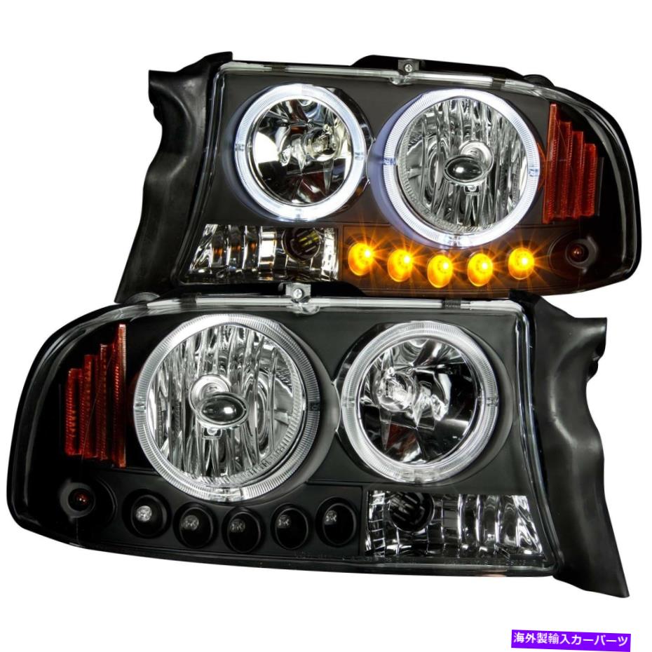 USヘッドライト Dodge Dakota Durangoヘッドライトフロント左のドライバー＆右助手席側 Fits Dodge Dakota Durango Headlight Front Left Driver & Right Passenger Side【並行輸入品】