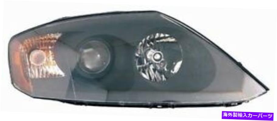 USヘッドライト 新右/助手席側ヘッドライトアセンブリFITS 2006 Hyundai Tiburon New Right/Passenger Side Headlight Assembly Fits 2006 Hyundai Tiburon【並行輸入品】