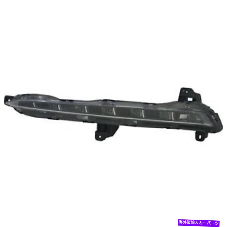 USヘッドライト HY2563100C助手席側LED昼間のランニングライト HY2563100C PASSENGER SIDE LED DAYTIME RUNNING LIGHT【並行輸入品】