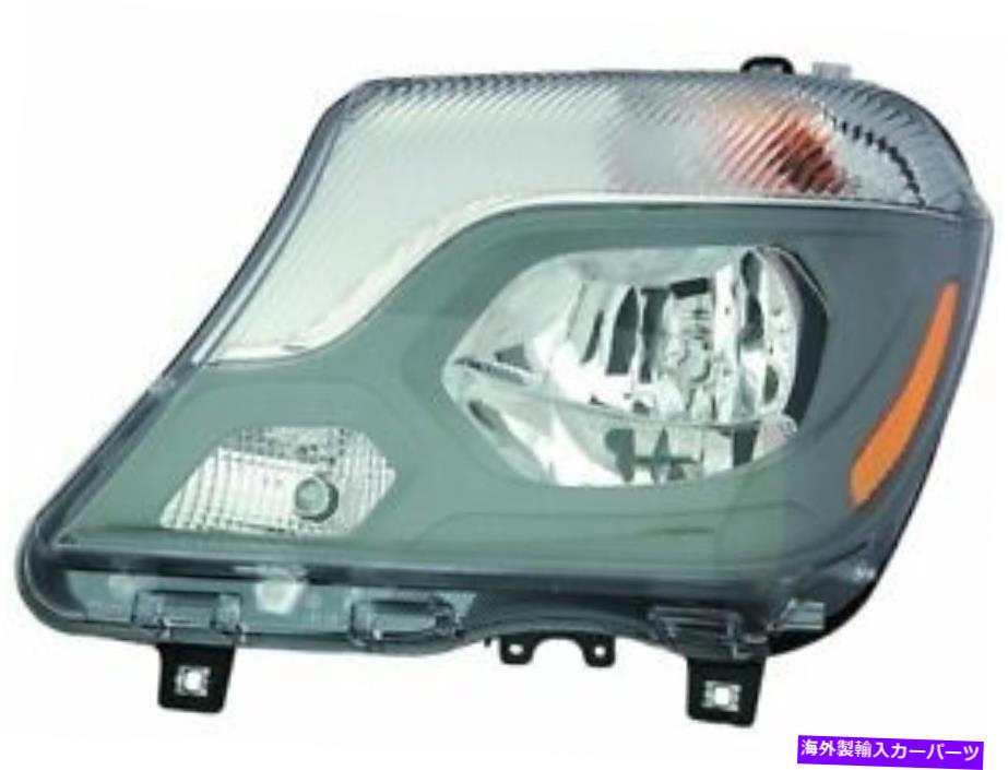 USヘッドライト 2014-2017 Mercedes Sprinter 2500 2015 2016 H356Whのための左ヘッドライトアセンブリ Left Headlight Assembly For 2014-2017 Mercedes Sprinter 2500 2015 2016 H356WH【並行輸入品】｜Us Custom Parts Shop USDM