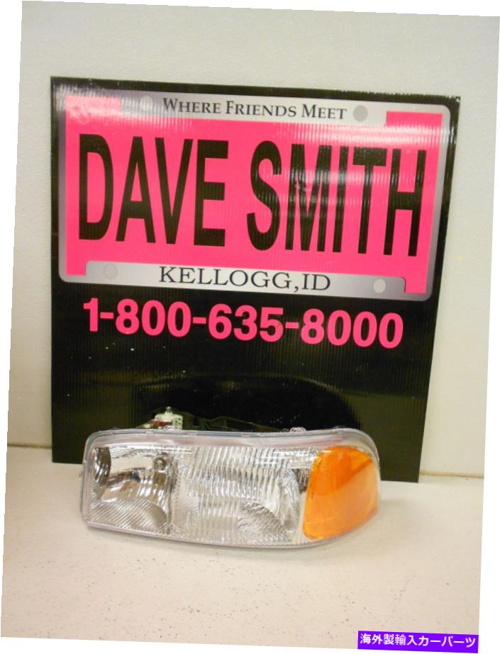 USヘッドライト GM OEMヘッドライトアセンブリ15850351 GM OEM-Headlight Assembly 15850351【並行輸入品】｜Us Custom Parts Shop USDM