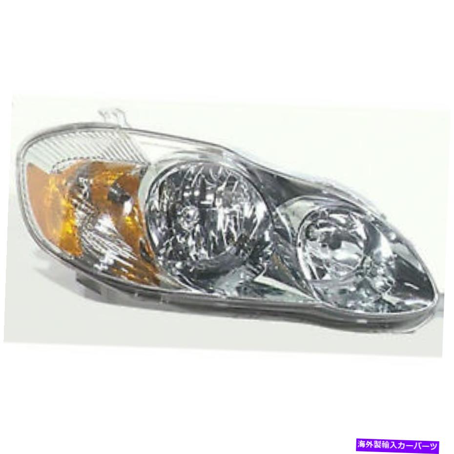 USヘッドライト TO2503140Vニューヘッドランプアセンブリ旅客サイド TO2503140V New Head Lamp Assembly Passenger Side【並行輸入品】｜Us Custom Parts Shop USDM