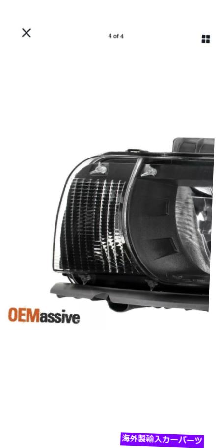 USヘッドライト 2010-2013 Chevy Camaroヘッドライト 2010-2013 Chevy Camaro Headlights【並行輸入品】