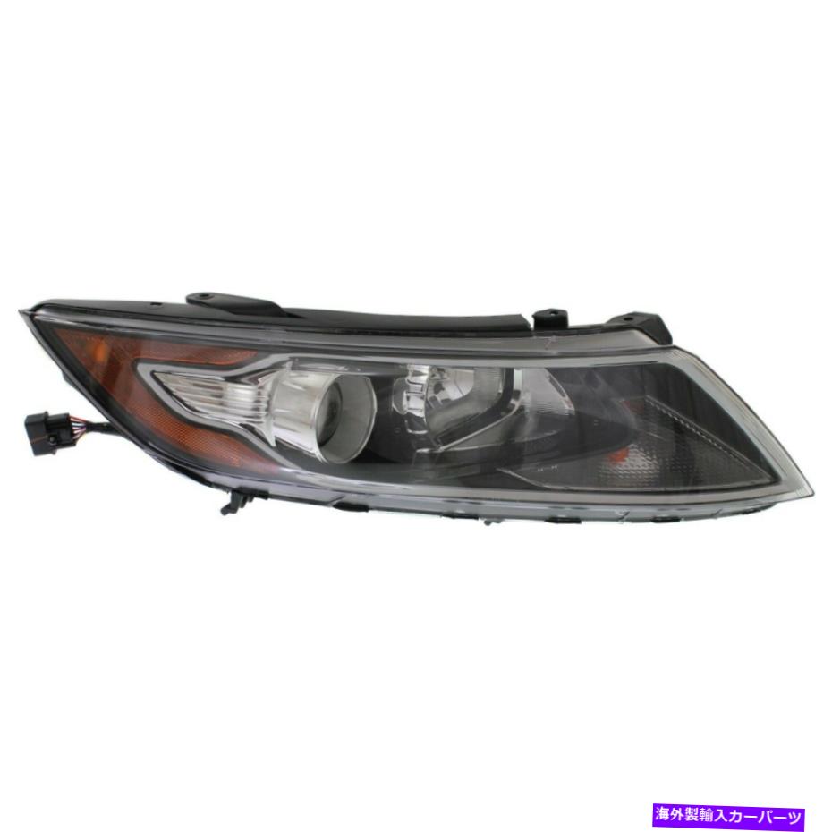 USヘッドライト Headlight 2011-2013 Kia Optima Passenter Side W /電球 Headlight For 2011-2013 Kia Optima Passenger Side w/ bulb【並行輸入品】