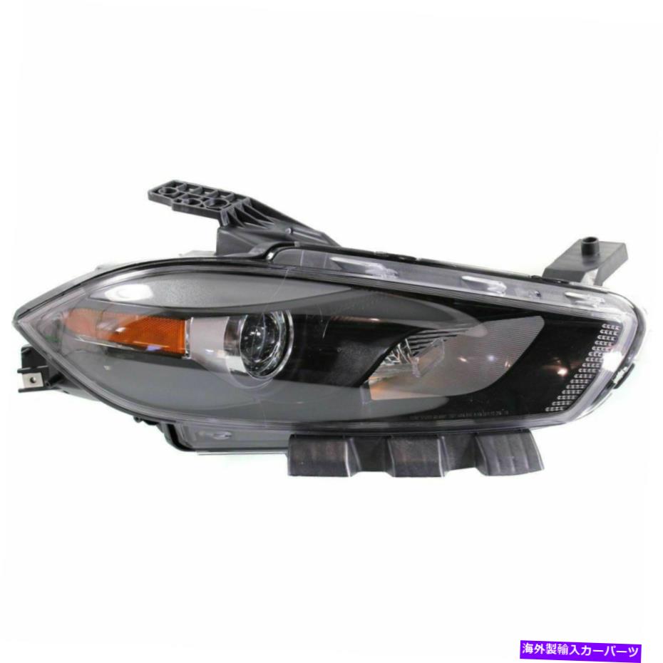 USヘッドライト 新しいハロゲンヘッドランプアセンブリRHサイドフィット2013-2016 DODGE DART CH2503240 New Halogen Head Lamp Assembly RH Side Fits 2013-2016 Dodge Dart CH2503240【並行輸入品】