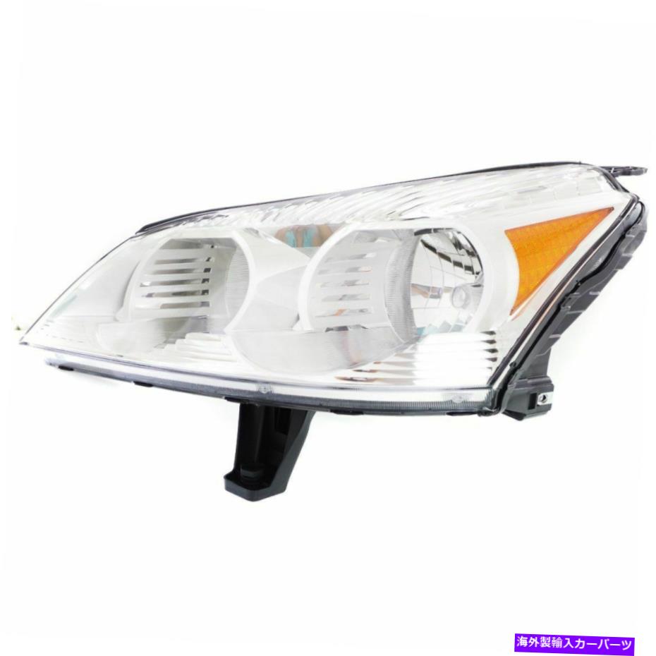USヘッドライト 2009-2012のヘッドライトChevrolet Traverse Driver Side W / Bulb Capa Headlight For 2009-2012 Chevrolet Traverse Driver Side w/ bulb CAPA【並行輸入品】