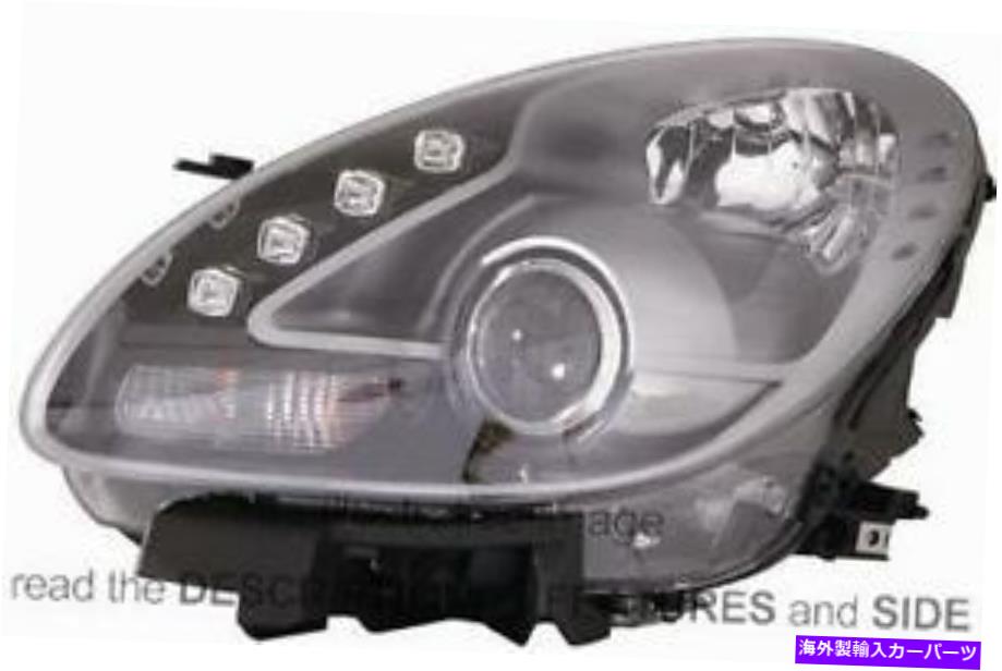 USヘッドライト LHDヘッドライトAlfa Romeo Giulietta 2010左サイド LHD Headlight Alfa Romeo Giulietta 2010 Left Side【並行輸入品】